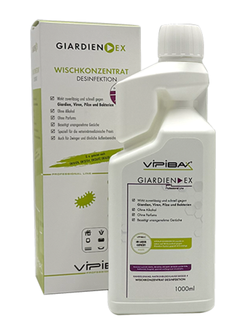 Giardien EX Professional Line Wischkonzentrat
