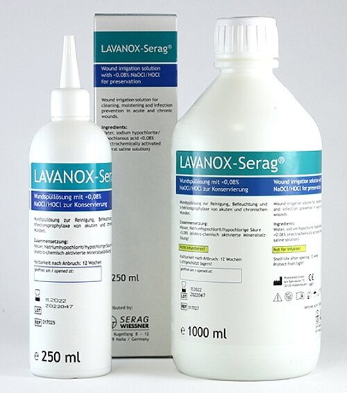 Lavanox Wundspüllösung
