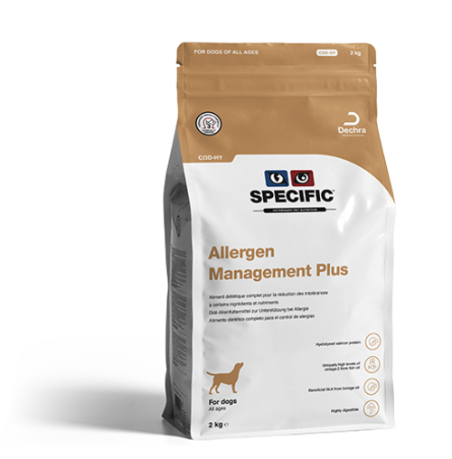 SPECIFIC - Diätfutter Hund - COD-HY - Allergen management plus (hydrolysiert)