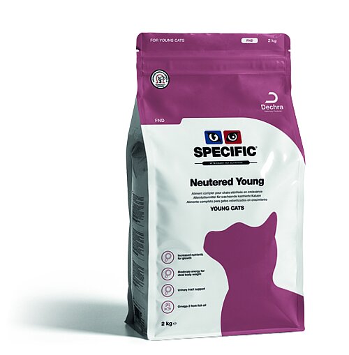 SPECIFIC - Alleinfutter Katze - FND - Neutered young