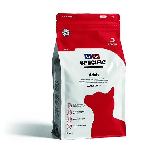 SPECIFIC - Alleinfutter Katze - FXD - Adult