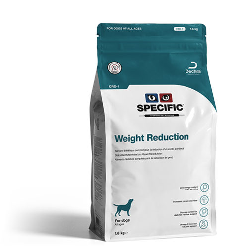 SPECIFIC - Diätfutter Hund - CRD-1 - Weight reduction