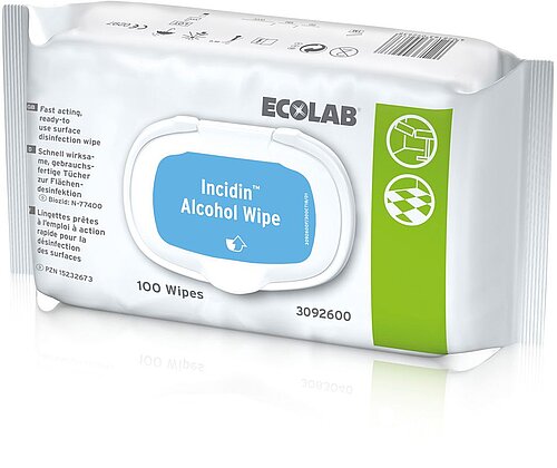 Incidin Alcohol Wipe