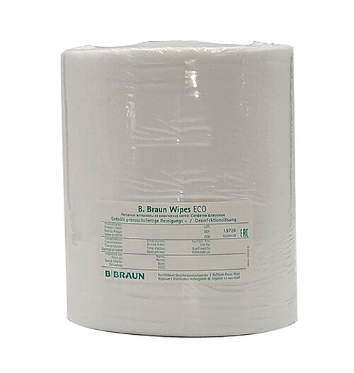 B. Braun Wipes Eco Vliesrolle