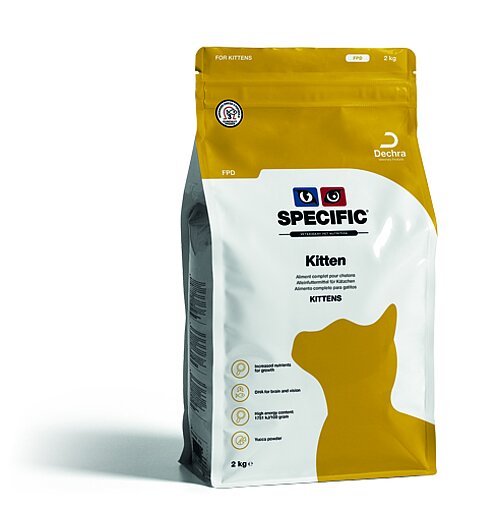 SPECIFIC - Alleinfutter Katze - FPD - Kitten