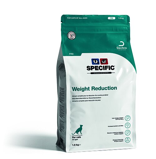 SPECIFIC - Diätfutter Katze - FRD - Weight reduction