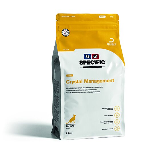 SPECIFIC - Diätfutter Katze - FCD-L - Crystal management light