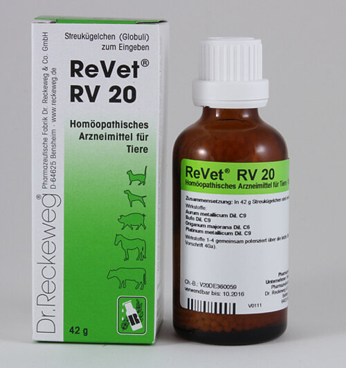 ReVet RV 20 Globuli