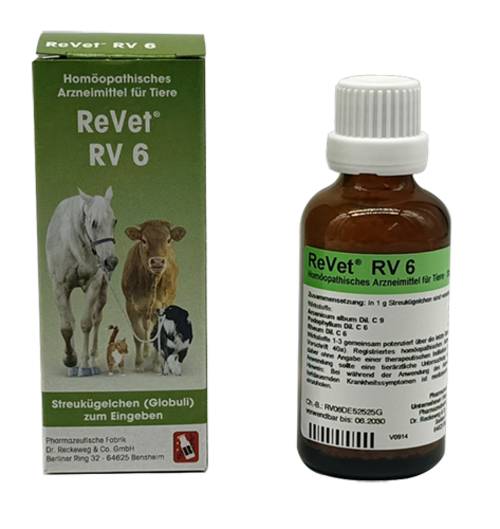 ReVet RV 6 Globuli