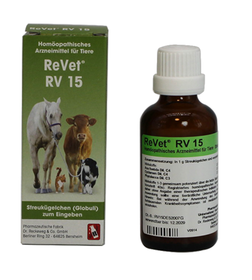 ReVet RV 15 Globuli