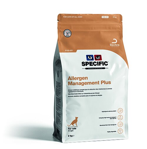 SPECIFIC - Diätfutter Katze - FOD-HY - Allergen Management Plus (hydrolysiert)