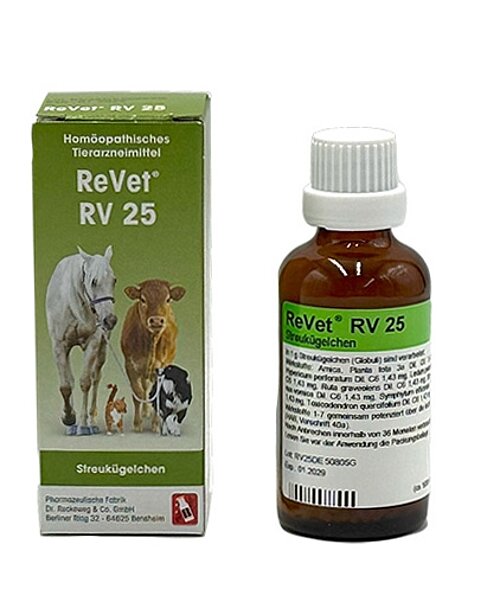 ReVet RV 25 Globuli