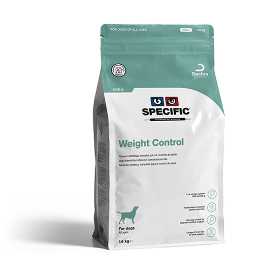 SPECIFIC - Diätfutter Hund - CRD-2 - Weight Control