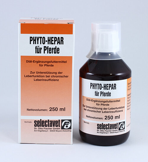 Phyto-Hepar für Pferde