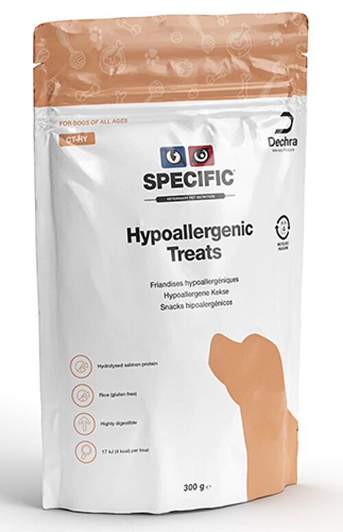 SPECIFIC - Leckerlis Hund - CT-HY - Hypoalllergenic treats (hydrolysiert)