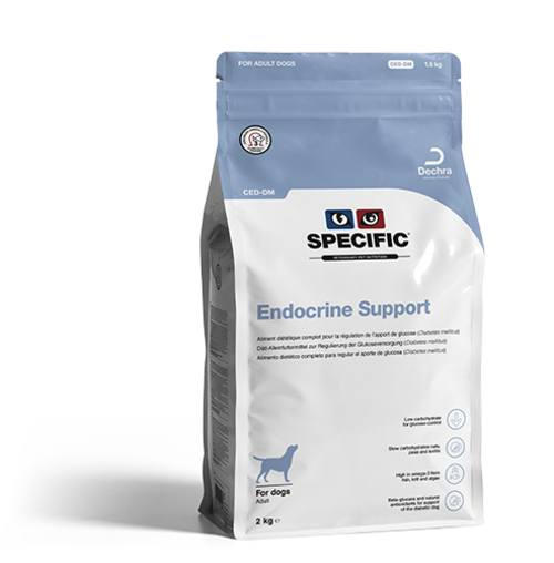 SPECIFIC - Diätfutter Hund - CED-DM - Endocrine support