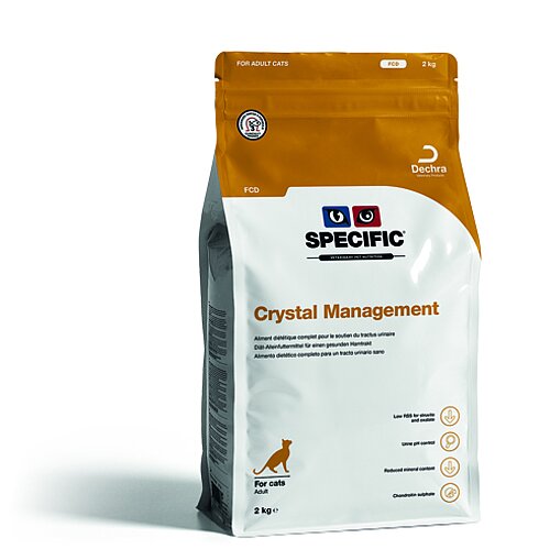SPECIFIC - Diätfutter Katze - FCD - Crystal management