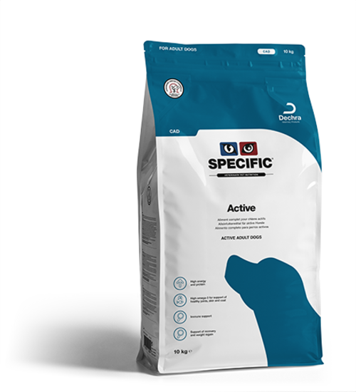 SPECIFIC - Alleinfutter Hund - CAD - Active