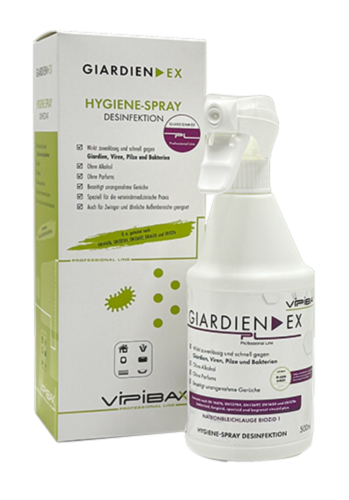Giardien EX Professional Line Hygiene-Spray