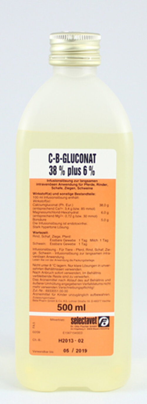 C-B-Gluconat 38 % Plus 6 %