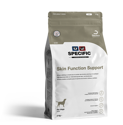 SPECIFIC - Diätfutter Hund - COD - Skin Function support
