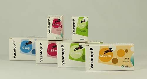 Vasotop P 2,5 mg
