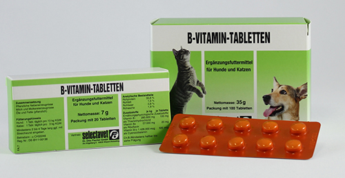 B-Vitamin-Tabletten