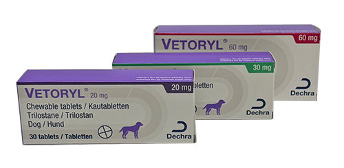 Vetoryl Kautabletten