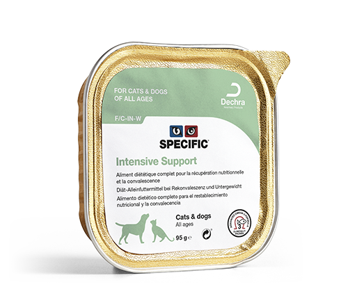 SPECIFIC - Diätfutter Hund/Katze - F/C-IN-W-Intensive Support
