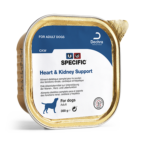 SPECIFIC - Diätfutter Hund - CKW - Heart and kidney support