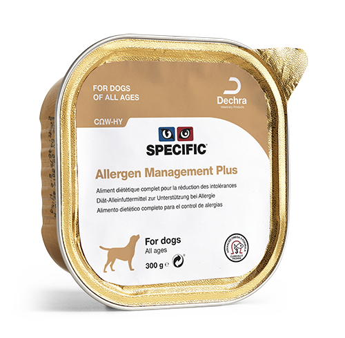 SPECIFIC - Diätfutter Hund - COW-HY - Allergy management plus (hydrolysiert)